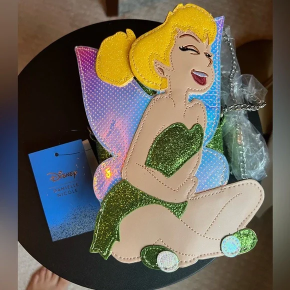 Danielle Nicole Bags Danielle Nicole X Disney Tinkerbell Backpack Poshmark